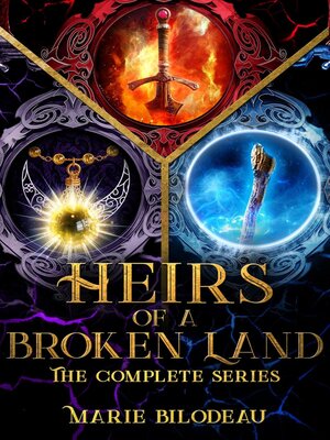 cover image of Heirs of a Broken Land